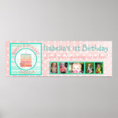 Raad eens wie 1 eerstejaars banner Poster draait (Voorkant)