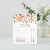 Raad eens wie Baby shower vlam groen heeft gemaakt (Staand voorkant)