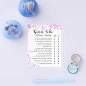 Raad eens wie Baby Shows spelen - Baby het is buit Flyer (Enkel)