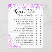 Raad eens wie Baby Shows spelen - Baby het is buit