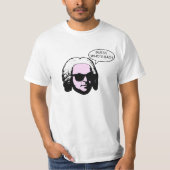 Raad eens wie Bach is T-shirt (Voorkant)