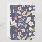 Raad eens wie Berry Sweet Baby shower Game Kaart (Achterkant)