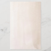 Raad eens wie Bride of Groom - Boho Game Kaart (Achterkant)