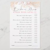 Raad eens wie Bride of Groom is. (Voorkant)