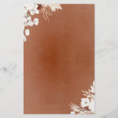 Raad eens wie Bride of Groom is - Terracotta Flora (Achterkant)