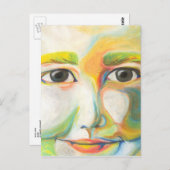 Raad eens wie briefkaart (Voorkant / Achterkant)