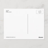 Raad eens wie briefkaart (Achterkant)