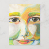 Raad eens wie briefkaart (Voorkant)