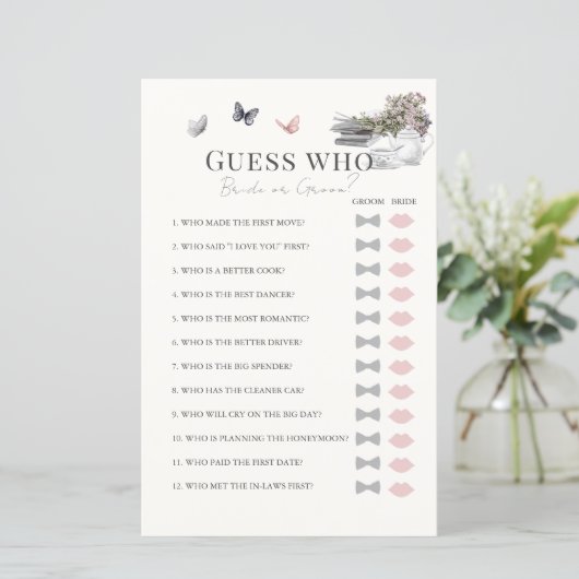 Raad eens wie bruid bruidegom boek PK Vrijgezellen (Staand voorkant)