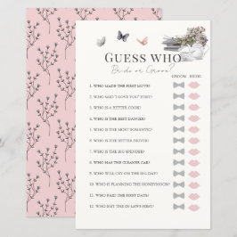 Raad eens wie bruid bruidegom boek PK Vrijgezellen