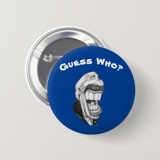 Raad eens wie Button (Voorkant /achterkant)