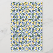 Raad eens wie citroenen mediterraan douchegame Kaa Flyer (Achterkant)