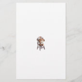 Raad eens wie de Baby shower van mama of papa is (Achterkant)