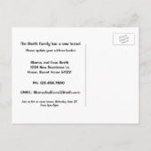 Raad eens wie de Coop-bewegende aankondiging vloog (Achterkant)