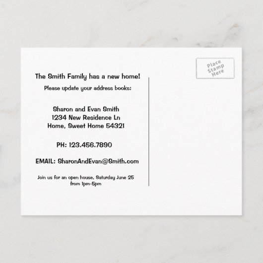 Raad eens wie de Coop-bewegende aankondiging vloog (Achterkant)