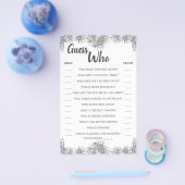 Raad eens wie de grijze Floral-schoenenkaart is Flyer (Enkel)