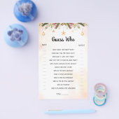 Raad eens wie de Kaart van de kerstVrijgezellenfee (Enkel)