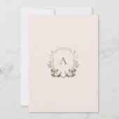 Raad eens wie de Kaart van het Wilde Westen Baby s (Achterkant)