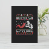 Raad eens wie de Sinterklaas heeft gemaakt | Funny Aankondiging (Staand voorkant)