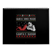 Raad eens wie de Sinterklaas heeft gemaakt | Funny Kalender (Hoes)