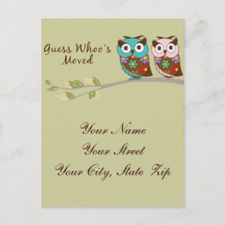 Raad eens wie de uil Kaart heeft verplaatst