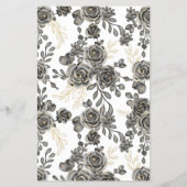 Raad eens wie de zwarte Vrijgezellenfeest van Roze Flyer (Achterkant)