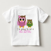 Raad eens wie een geheime grote zus heeft (Achterkant)