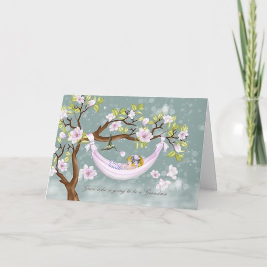 Raad eens wie een oma kaart wordt (Voorkant)