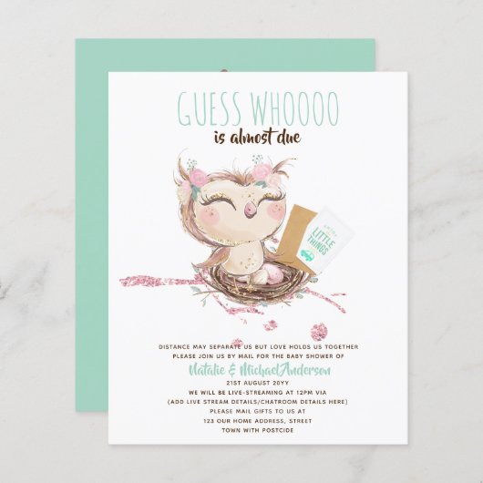 Raad eens wie er bijna het slachtoffer is van Mail (Voorkant / Achterkant)