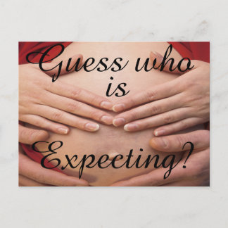 Raad eens wie er Kaarten en cadeaus verwacht.