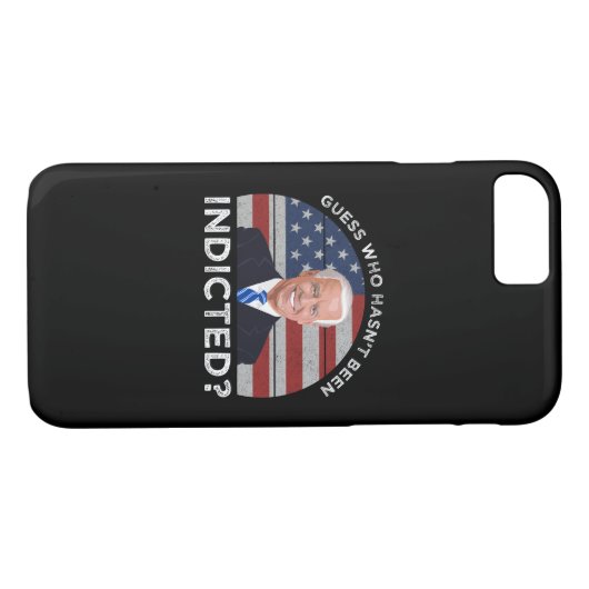 Raad eens wie er niet is aangeklaagd? Case-Mate iPhone case (Achterkant (Horizontaal))