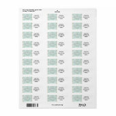 Raad eens wie etiket (Full Sheet)