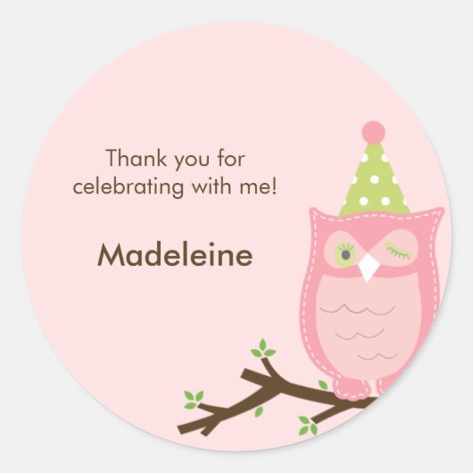 Raad eens wie? Favoriete Sticker of Envelopzegel (Voorkant)