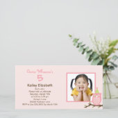 Raad eens wie? Foto van Birthday Party Invitation  (Staand voorkant)