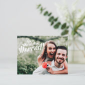 Raad eens wie gaat trouwen Briefkaart (Staand voorkant)