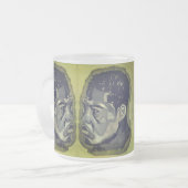 Raad eens wie? Geschiedenis Matglas Koffiemok (Voorkant links)