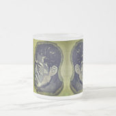 Raad eens wie? Geschiedenis Matglas Koffiemok (Center)