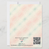 "Raad eens wie" Geslacht Onthult Ultrasound Baby s (Achterkant)