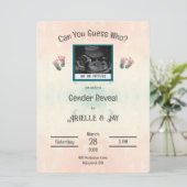 "Raad eens wie" Geslacht Onthult Ultrasound Baby s (Staand voorkant)