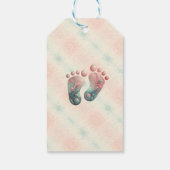 "Raad eens wie" Geslacht Onthult Ultrasound Baby s Cadeaulabel (Achterkant)