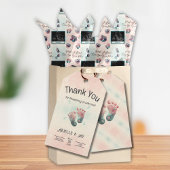 "Raad eens wie" Geslacht Onthult Ultrasound Baby s Cadeaulabel