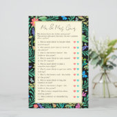 Raad eens wie grappig bruiloft & Vrijgezellenfeest (Staand voorkant)