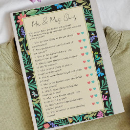 Raad eens wie grappig bruiloft & Vrijgezellenfeest