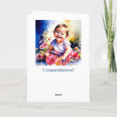 Raad eens wie grootouders worden kaart (Achterkant)