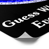 Raad eens wie heeft Sheldon alles gedaan wat hij w Poster (Hoek)