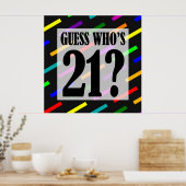 Raad eens wie het 21-jarig Poster is (Keuken)