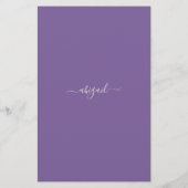 Raad eens wie het gezegd heeft? Lavender Rustic Vr (Achterkant)