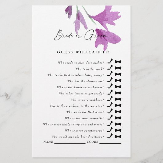 Raad eens wie het gezegd heeft? Roze Vrijgezellenf (Voorkant)