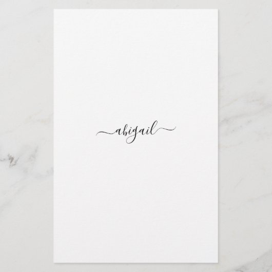 Raad eens wie het gezegd heeft? Roze Vrijgezellenf (Achterkant)