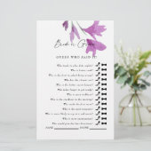 Raad eens wie het gezegd heeft? Roze Vrijgezellenf (Staand voorkant)